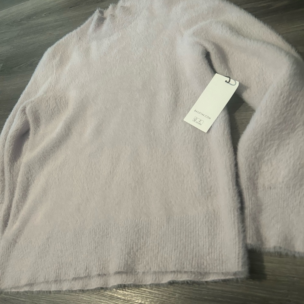 Bailey 44 Light Purple Turtleneck Sweater - Picture 3 of 7